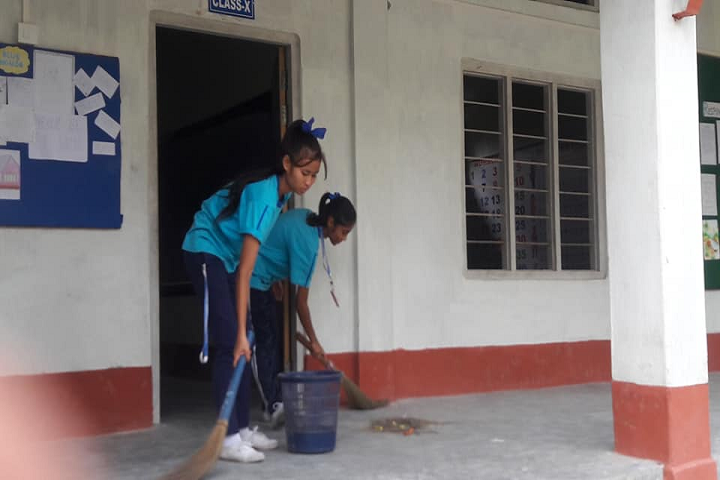 St Xavier s Public School- Swachh Bharat Abhiyan