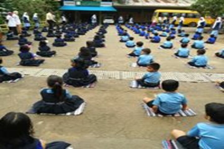 Umariyya Public School - ground
