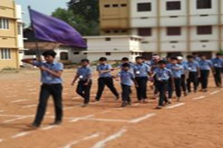 Umariyya Public School - march past