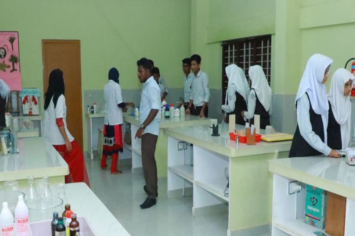Umeri english school - lab