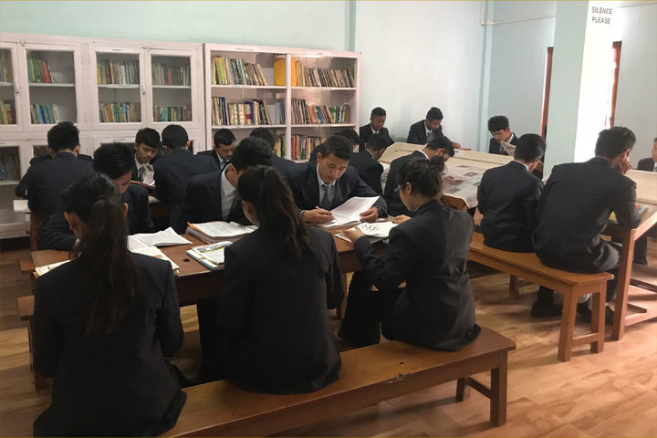 St Xavier S School- Library