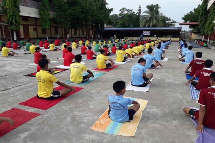 St Xavier S School- Meditation