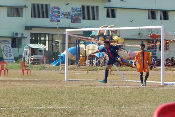 St Xavier S School- Playground