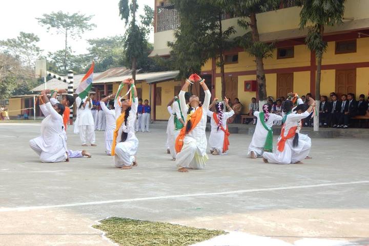 St Xavier S School- Republic day