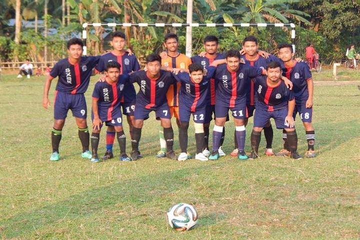 St Xavier S School- Sports