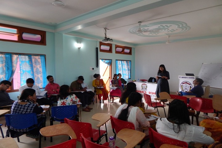 St Xavier S School- Teachers Training Program