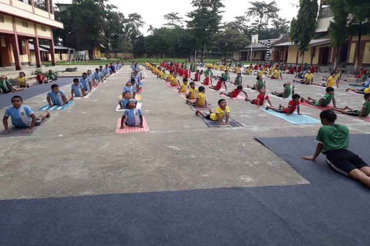St Xavier S School- Yoga