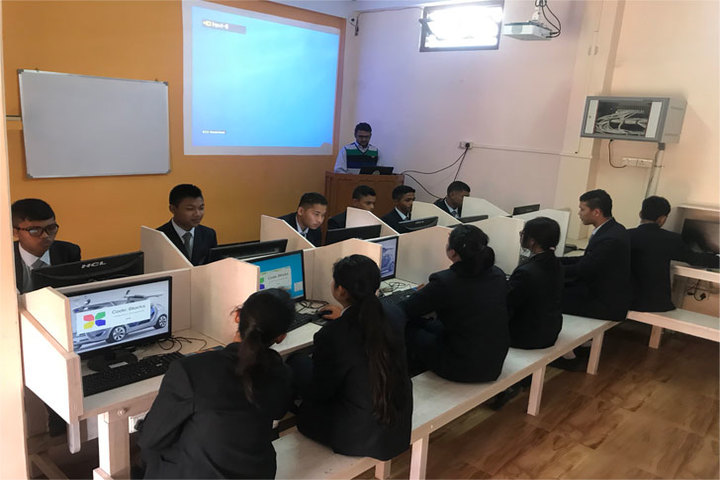 St Xavier S School-Computer Lab