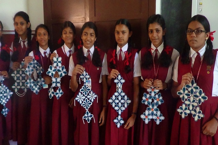 Ursuline senior secondary school - Art and Craft