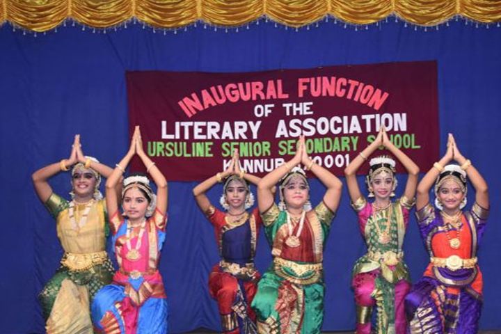 Ursuline senior secondary school - Dance