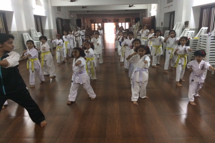 Ursuline senior secondary school - Karate