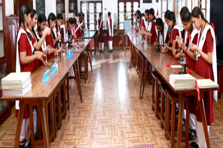 Ursuline senior secondary school - Lab