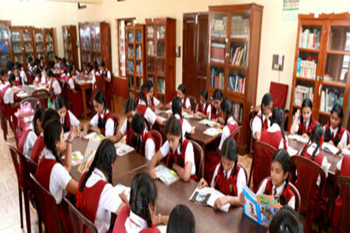 Ursuline senior secondary school - Library
