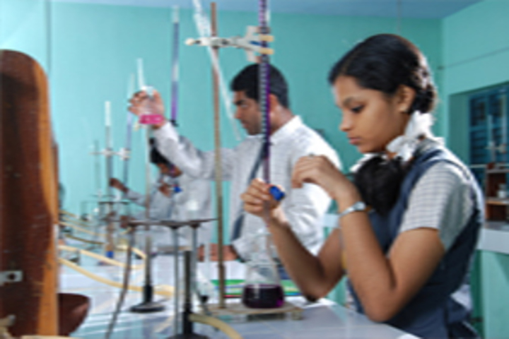 V N S S S N Trusts Central School - chemistry lab