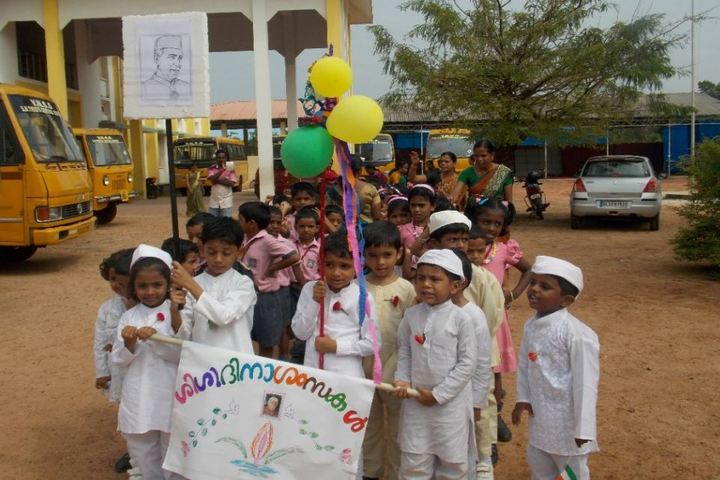 V N S S S N Trusts Central School - childrens day