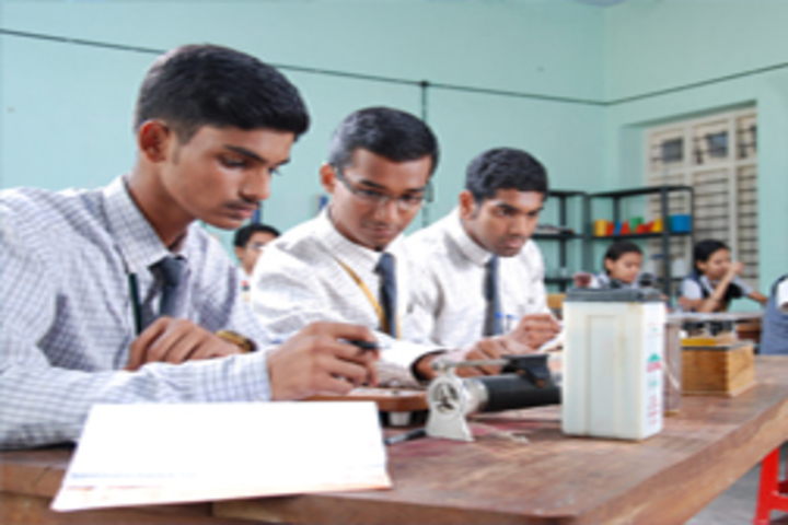 V N S S S N Trusts Central School - physics lab
