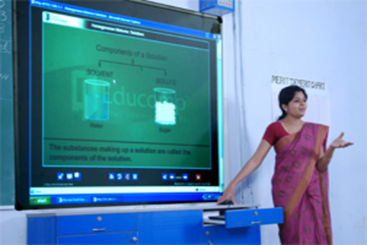 V N S S S N Trusts Central School - smart class