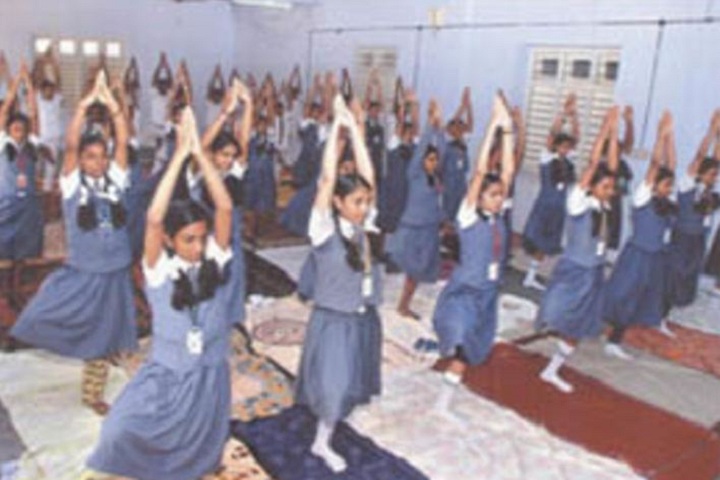 V N S S S N Trusts Central School - yoga