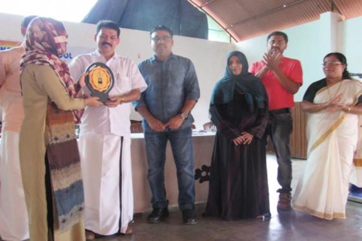 Vadi Husna Public school -Award Facilitation