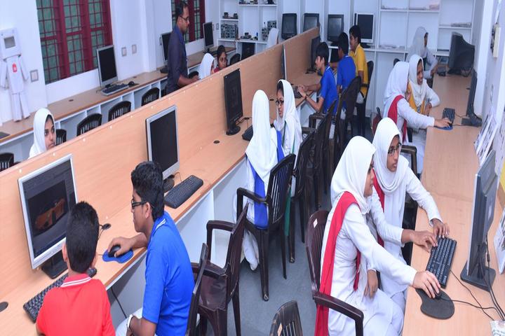 Vadi Husna Public school -Computer lab
