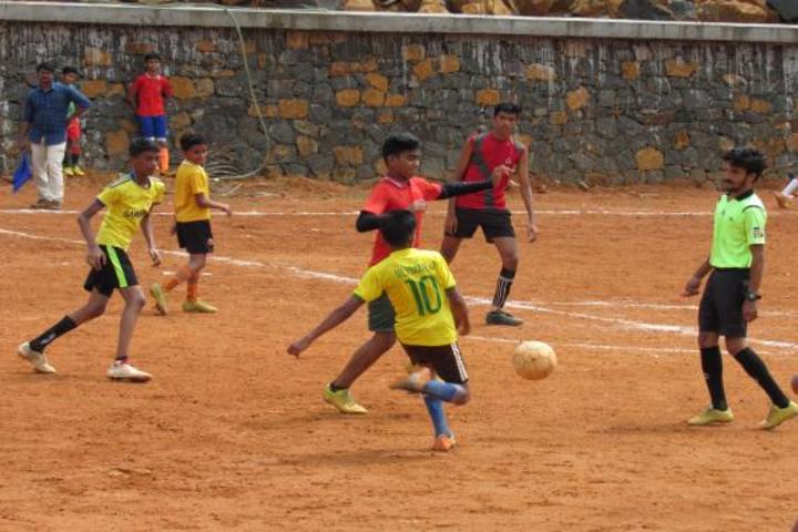 Vadi Husna Public school - Football Game