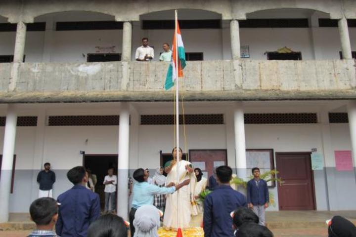 Vadi Husna Public school - Independence Day