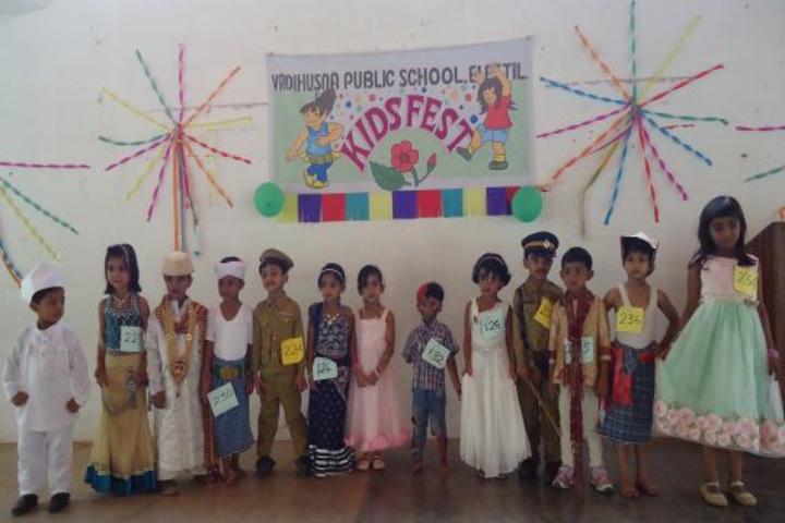 Vadi Husna Public school -Kids fest