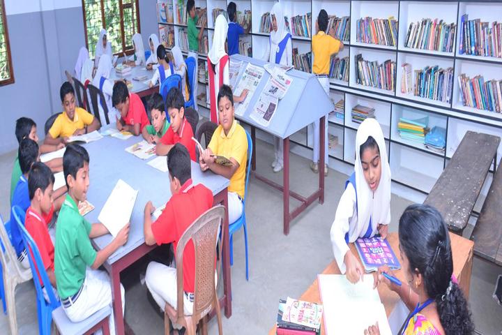 Vadi Husna Public school - Library