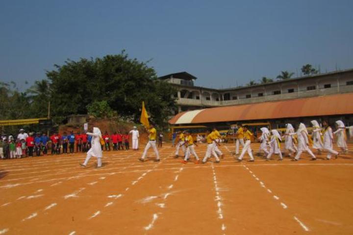 Vadi Husna Public school -March Past