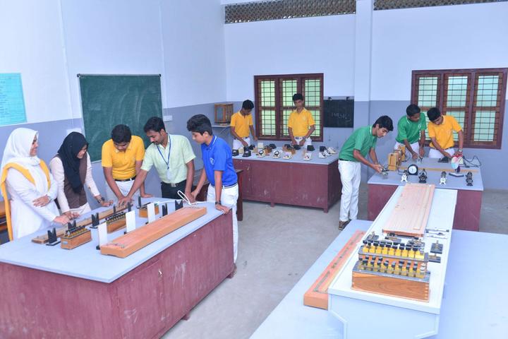 Vadi Husna Public school -Physics lab