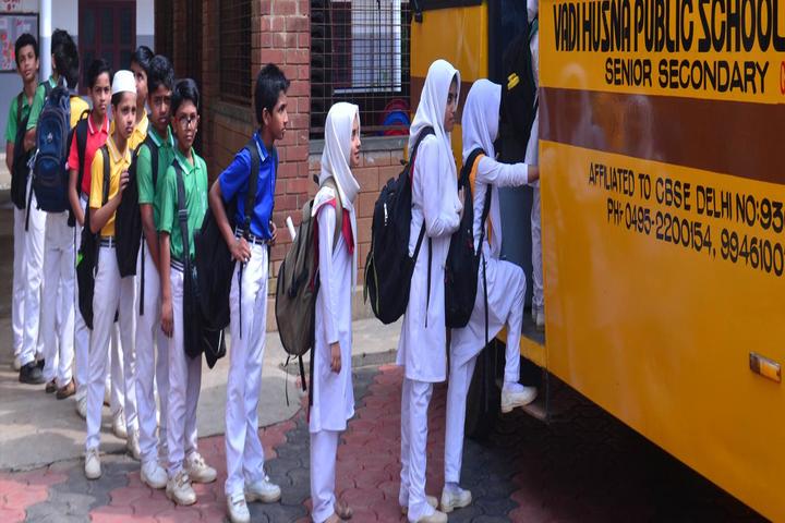 Vadi Husna Public school - Transportation