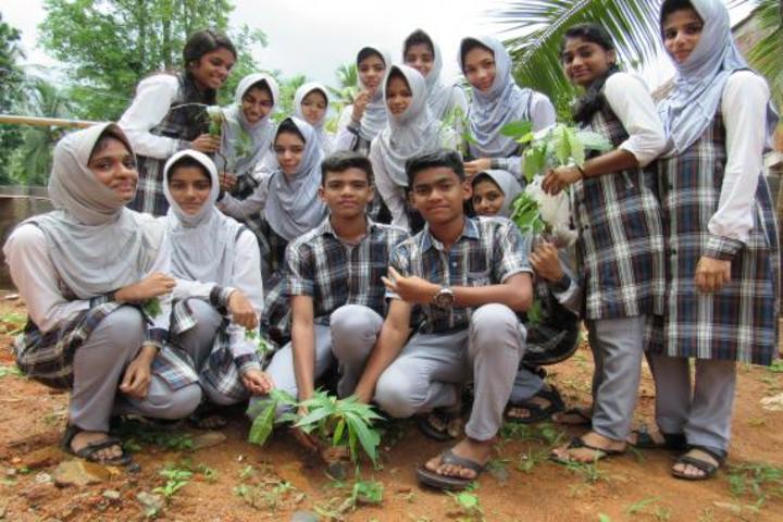 Vadi Husna Public school - Tree plantation