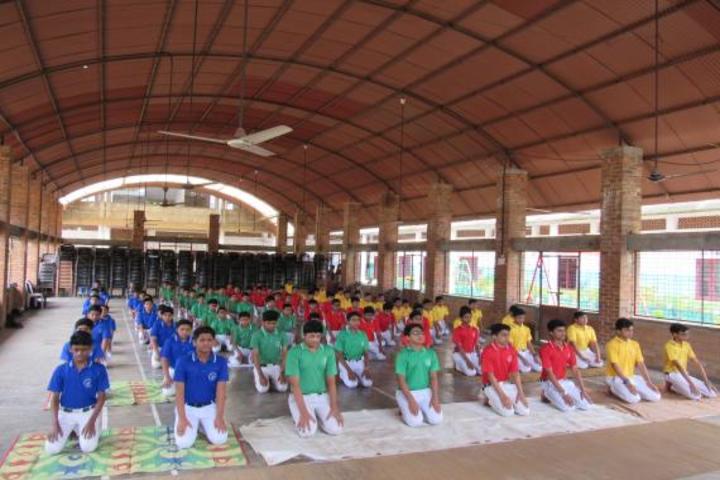 Vadi Husna Public school -Yoga