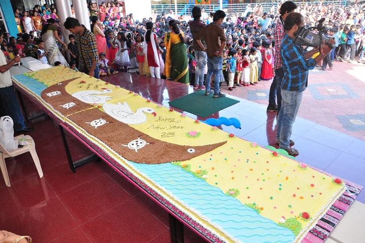 Vasavi vidyalaya - art and craft