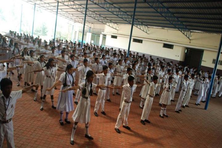 Vasavi vidyalaya - auditorium