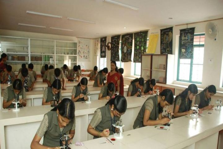 Vasavi vidyalaya - biology lab