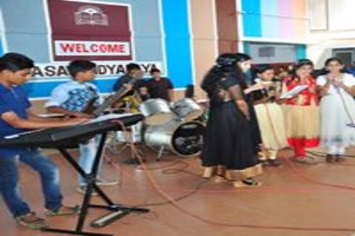 Vasavi vidyalaya - music