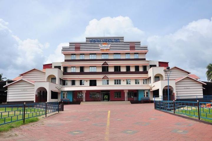Vasavi vidyalaya - school building