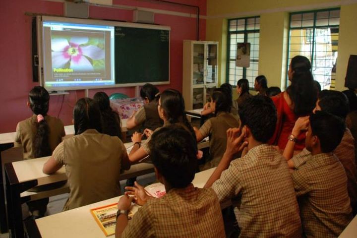 Vasavi vidyalaya - smart class