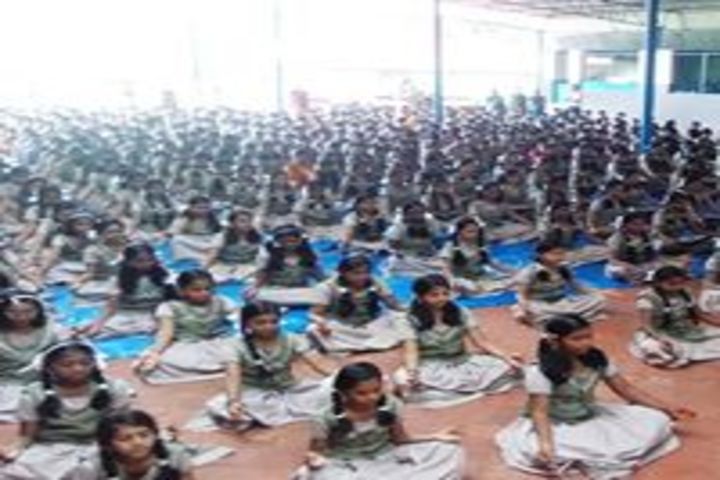 Vasavi vidyalaya - yoga