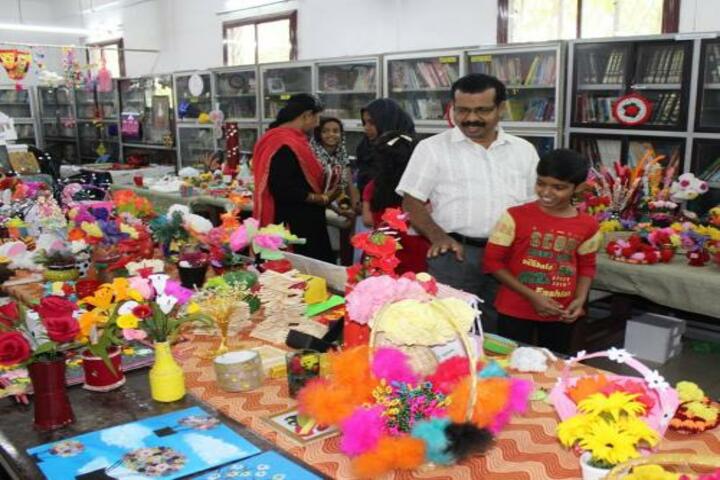 Vidya vihar central school - art and craft