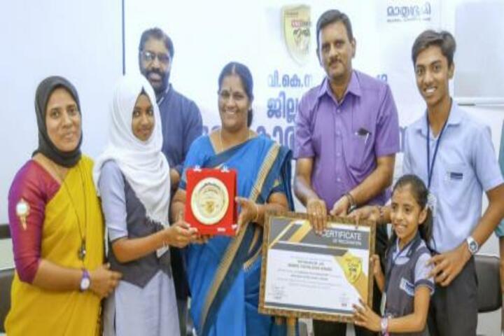 Vidya vihar central school - award