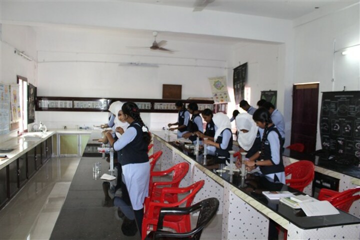Vidya vihar central school - biology lab