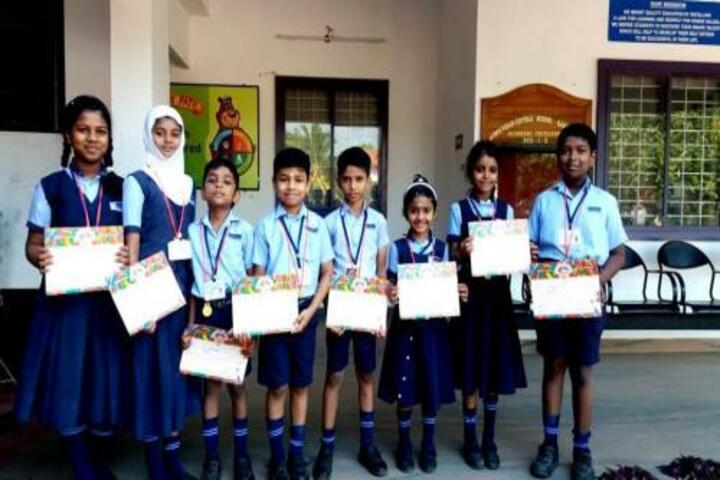 Vidya vihar central school - certification