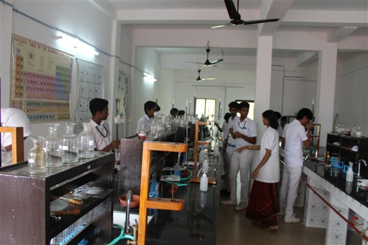 Vidya vihar central school - chemistry lab