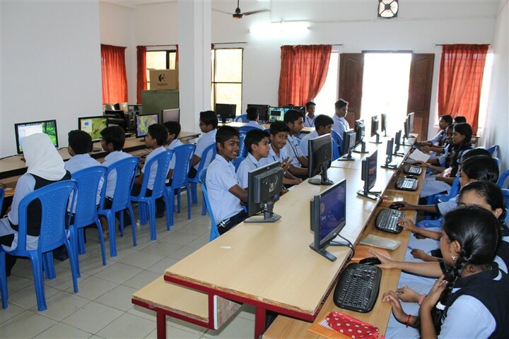 Vidya vihar central school - computer lab