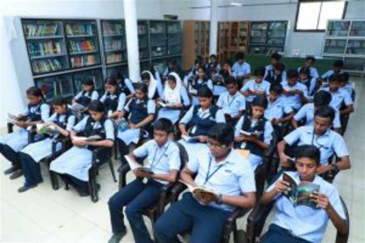 Vidya vihar central school - library