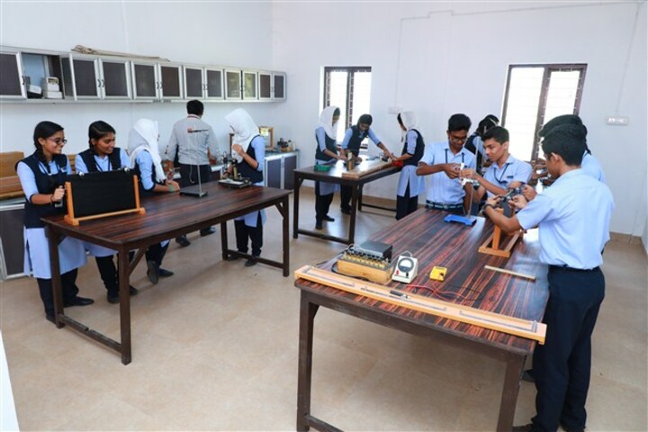 Vidya vihar central school - physics lab