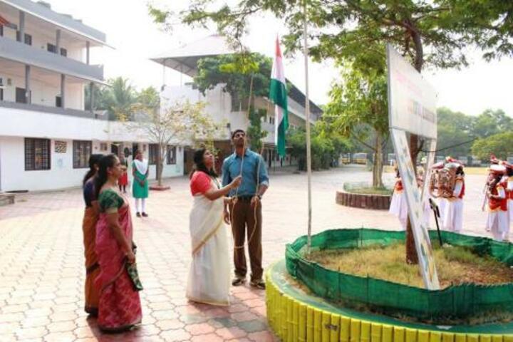Vidya vihar central school - republic day