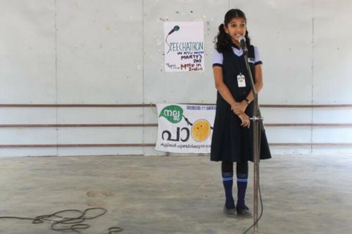 Vidya vihar central school - story telling